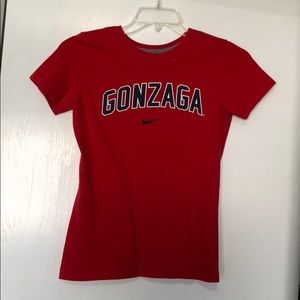 Women’s Nike Gonzaga team shirt